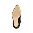 thumbnail image 5 of Nine West Tasels Black Pointed Toe Stiletto Heel Fringe Western Knee High Boots (Black, 7), 5 of 5