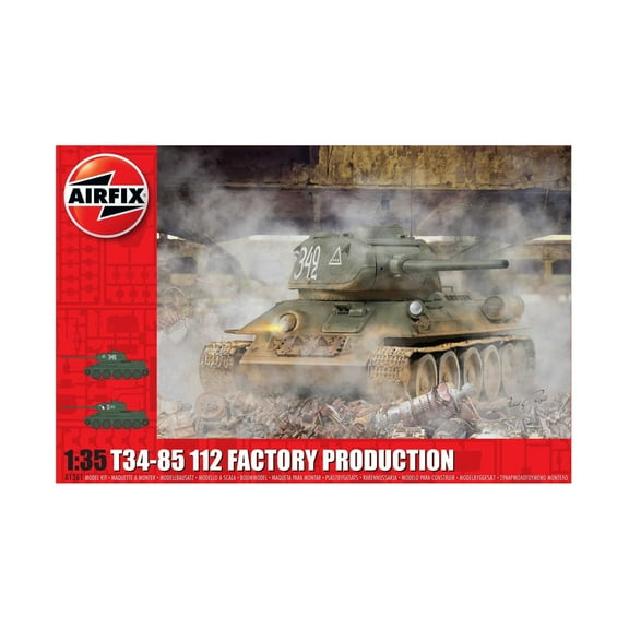 T34-85 112 Factory Production