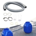 thumbnail image 2 of DOLITY Rain Barrel Divertor and Parts Kit Portable Easy Install Hose Connection 2cm Without Taper, 2 of 9