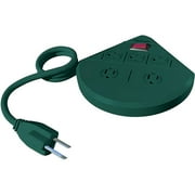 Holiday Time 5-outlet Grounded Corner Power Block