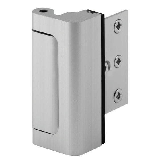 Satin Nickel Door Blocker Entry Door Stop