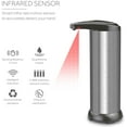 thumbnail image 3 of Updated Elegant Automatic Soap Dispenser Sanitizer Dispenser Touch Free Large Capacity for Countertop Kitchen Bathroom Office Hotel Classroom, 3 of 8