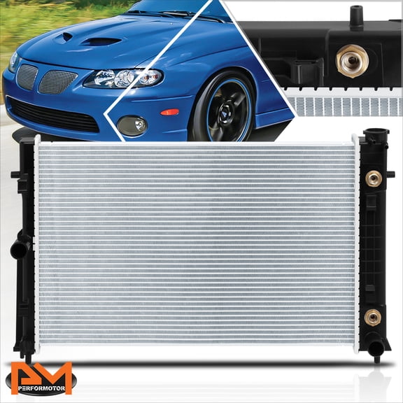 PM PERFORMOTOR Aluminum OE Factory Style Cooling Radiator for 05-06 Pontiac GTO AT/MT DPI-2987
