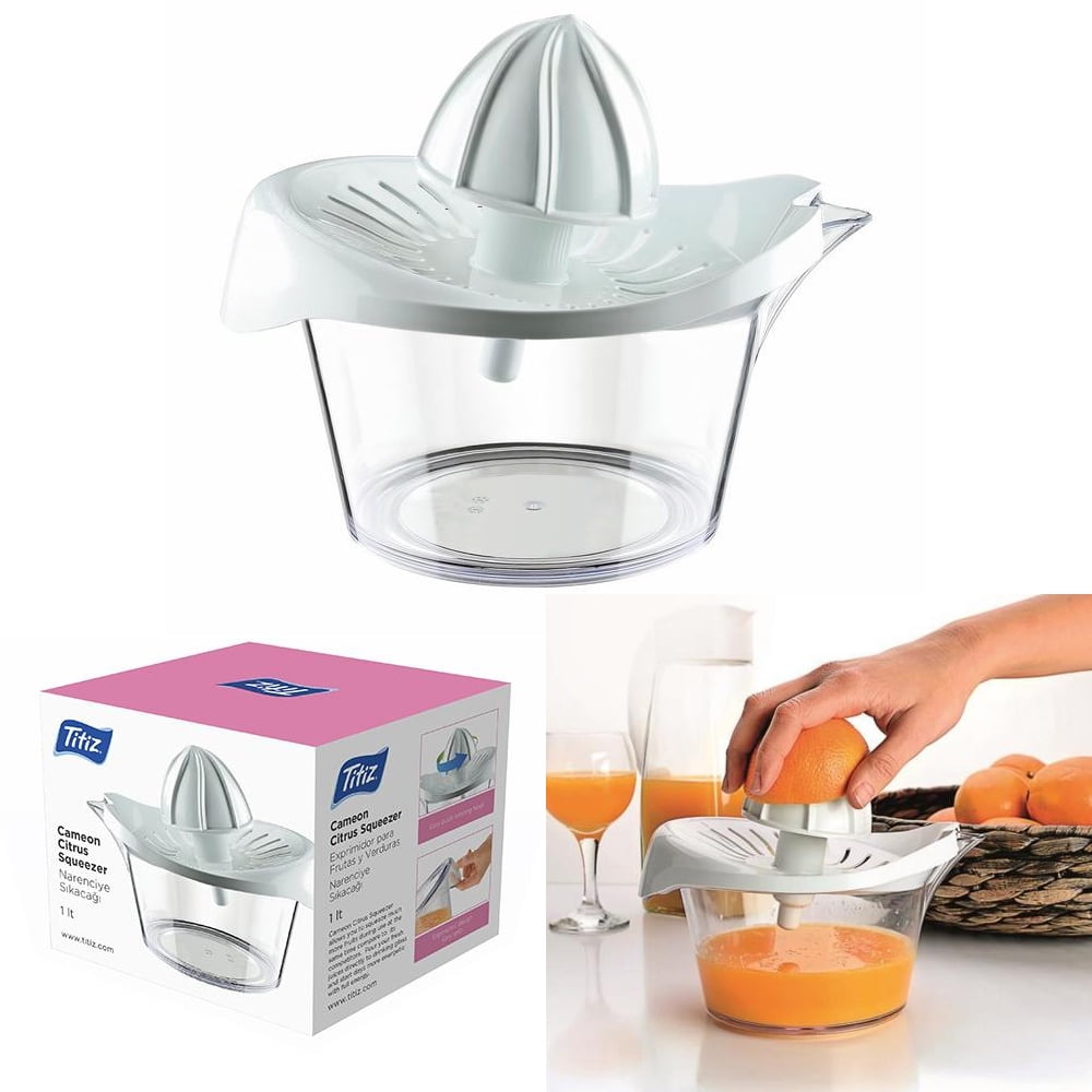 Citrus Squeezer Hand Press Manual Fresh Fruit Juicer Juice Lemon