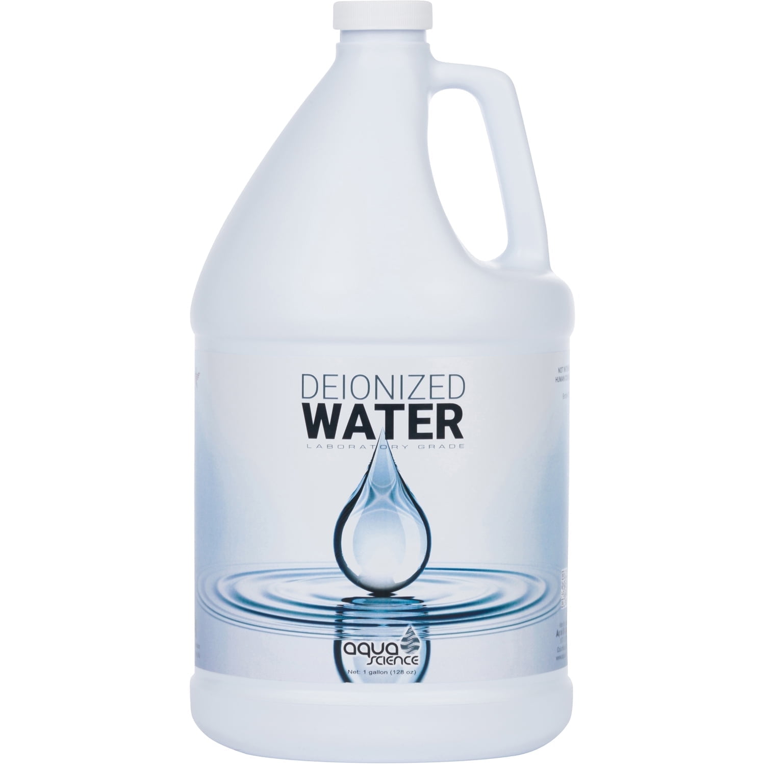 SMPLY. Aqua Purifying Deionized Water - 1 Gallon - Demineralized