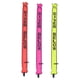 thumbnail image 4 of Eigraketly Boya inflable de 150x15cm, tubo de señal, sellado submarino, deportes acuáticos, salchicha, nailon, marcadores de buceo Deportes acuáticos Amarillo fluorescente, 4 of 6