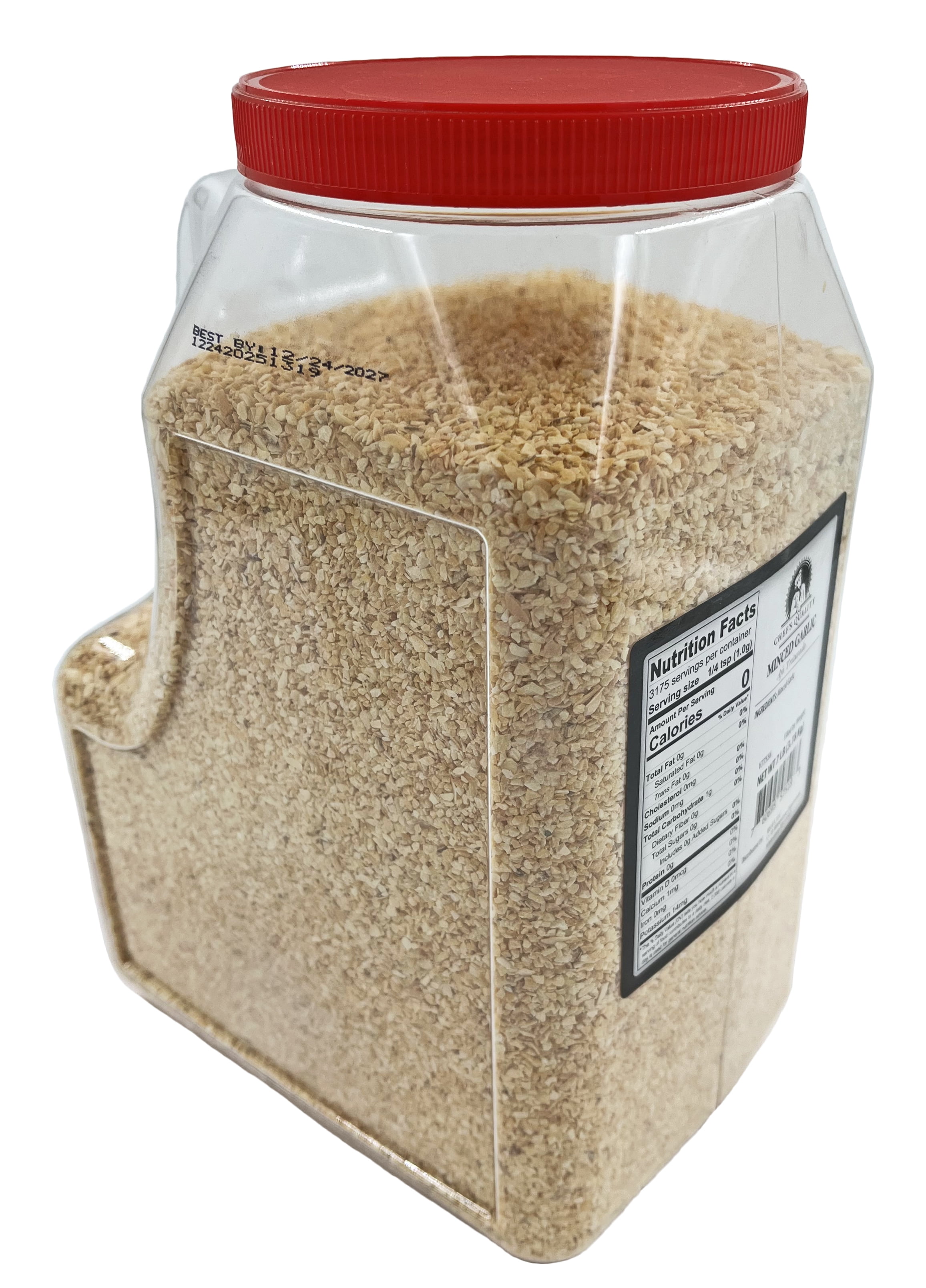 Chef's Quality Minced Garlic | Kosher | 7 lb.