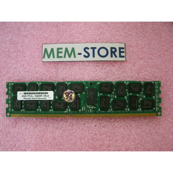 SNPP9RN2C/8G 8GB DDR3-1333 PC3L-10600 Memory Dell PowerEdge R820 T410 T420 T610 (3rd Party)