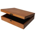 thumbnail image 1 of Caja de madera WE Games Caja de joyería de estilo vintage del Viejo Mundo, 1 of 9
