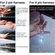 thumbnail image 5 of Piezas de Luz de Puerta de Coche Compatible con BMW, Luces Led para Puerta de Coche, Proyector de Puerta de Coche Compatible con Serie 1 2 3 4 5 6 7 X1 X2 X3 X4 X5 X6, 5 of 5