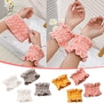 thumbnail image 4 of Wovilon Women'S Face Washing Towel, Face Washing Microfiber Belt, Women'S Sweat Absorbing Wrist Strap To Prevent Water Splashing On The Arm, 4 of 4