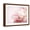 Brown Frame, variant on Art.com Fade to Pink Photographic Print by Doug Chinnery, 32" x 24"
