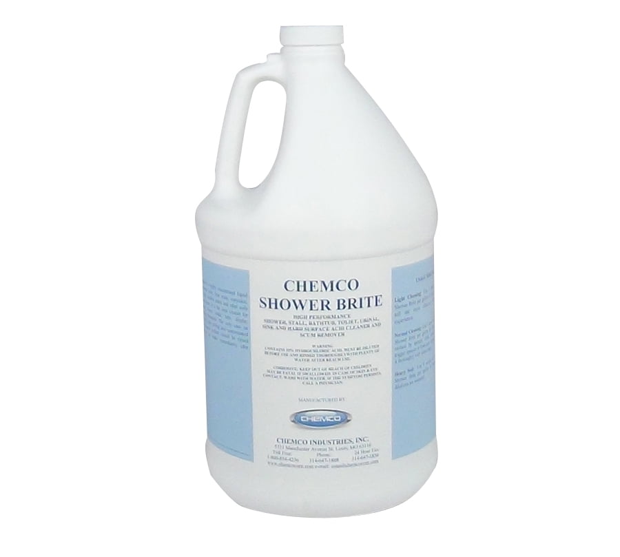 Bathroom Cleaner Shower Brite By Chemco Industrial Strength