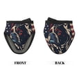 thumbnail image 2 of Pofeuu Patriotic Bulldog Art Print Thickened Mini Silicone Oven Mitts Heat Resistant, Rubber Oven Mitt Gloves, Finger Pinch Grips, Pot Holder, Silicone Potholder, 2 of 7