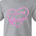 thumbnail image 4 of Inktastic I Love My Glamma in Pink Chalk Heart Youth T-Shirt, 4 of 5