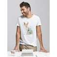 thumbnail image 2 of Colorful Sphynx Kitten T-Shirt Men -Image by Shutterstock, Male Large, 2 of 4
