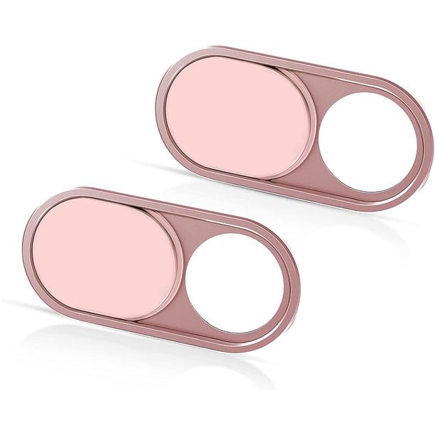 Paquete de 3 cubiertas delgadas de metal para cámara para computadora Adepaton CZDZ-ZC91-2