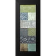 thumbnail image 2 of Vision Studio 9x18 Black Modern Framed Museum Art Print Titled - Zen Panel I, 2 of 5