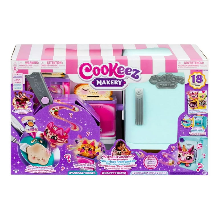 Cookeez Makery Kitchen Collection Pancake Treatz, Toasty Treatz