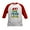 Red/White, variant on CafePress - Just One More Level Baseball Jersey - Kids Cotton Baseball Jersey, 3/4 Sleeve Shirt