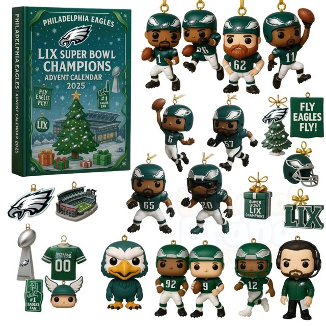 Christmas Advent Calendar 2025, Rugby Countdown Calendar, 24 Days Countdown Calendar with Classic Doll, Surprise Hallween Xmas Gifts for Kid Girls Teens