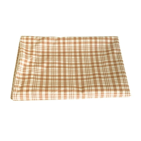 

LIHUA Foldable Plaid Pattern Dining Table Cover Tablecloth Party Holiday Decoration