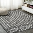 thumbnail image 5 of JONATHAN Y SANTA MONICA 3 x 5 Area Rug, Tokay Bohemian Geometric - Black/Ivory, SMB132E-3, 5 of 8