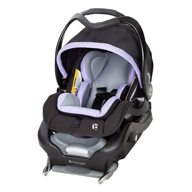 Baby Trend Secure Snap Tech Asiento infantil para automóvil, Lavender Ice