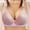 Pink, variant on Womens Vintage Lace Underwire-Free Bra Luxury Comfort Support Everyday Wear