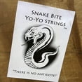 thumbnail image 2 of Snake Bite Yo-Yo Strings - 100% Polyester multi-color Strings- Electric Citrus - 10 pack, 2 of 2
