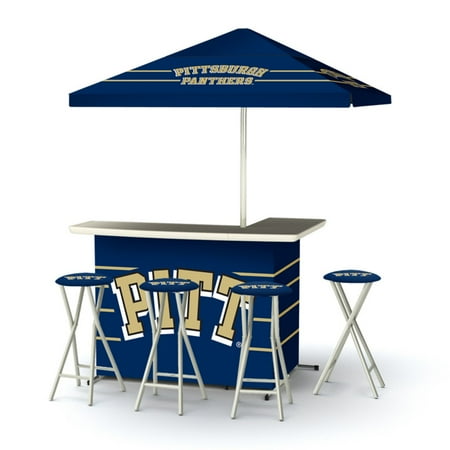 Best Of Times Indoor Outdoor Ncaa Portable Bar With 4 Barstools Best Of Times Indoor Outdoor Ncaa Portable Bar With 4 Barstools