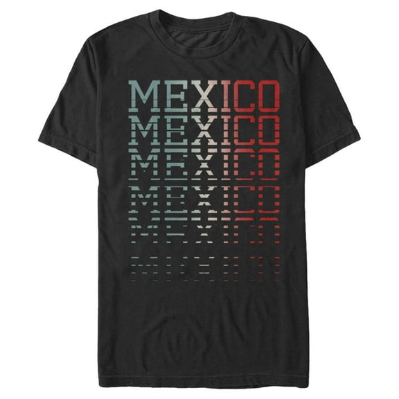Men's Lost Gods Mexico Stack Graphic Tee Black 3X Large