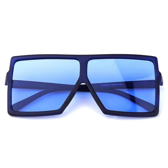 BLUE RAVE EYEWEAR FOR DJ/DANCER/FASHION/CYBER/EDM/PARTY/CLUB/MUSIC FESTIVALS