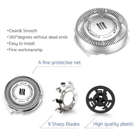 norelco sh30 shavers s738 philips
