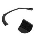 thumbnail image 1 of Spoiler avant, Finition Fine 3Pcs Pare-Chocs Spoiler pour la Modification de Voiture 2015-2020 Style de Fibre de Carbone, 1 of 8