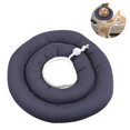 thumbnail image 2 of Comfy Ufo Pet Recovery Collar, Water-resistant Soft Adjustable Protective Collar After Surgery For Dogs And Cats, Collar Safe Anti-bite Ufo Wound Heal, 2 of 5