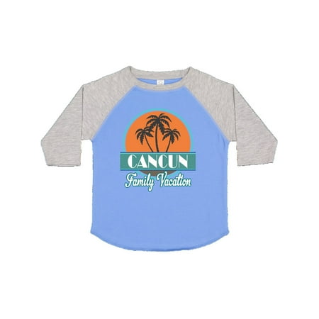 

Inktastic Cancun Family Vacation Matching Gift Toddler Boy or Toddler Girl T-Shirt