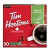 Tim Hortons K-cup Decaf Coffee 30 Count