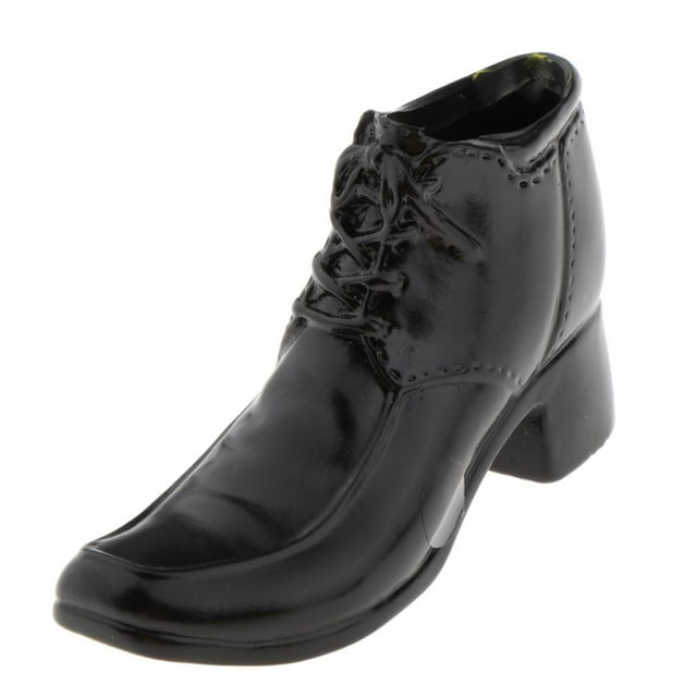 Esquirla 1/6 Scale Men's PU Leather Shoes Fit For 12" Male Figure Body Model High