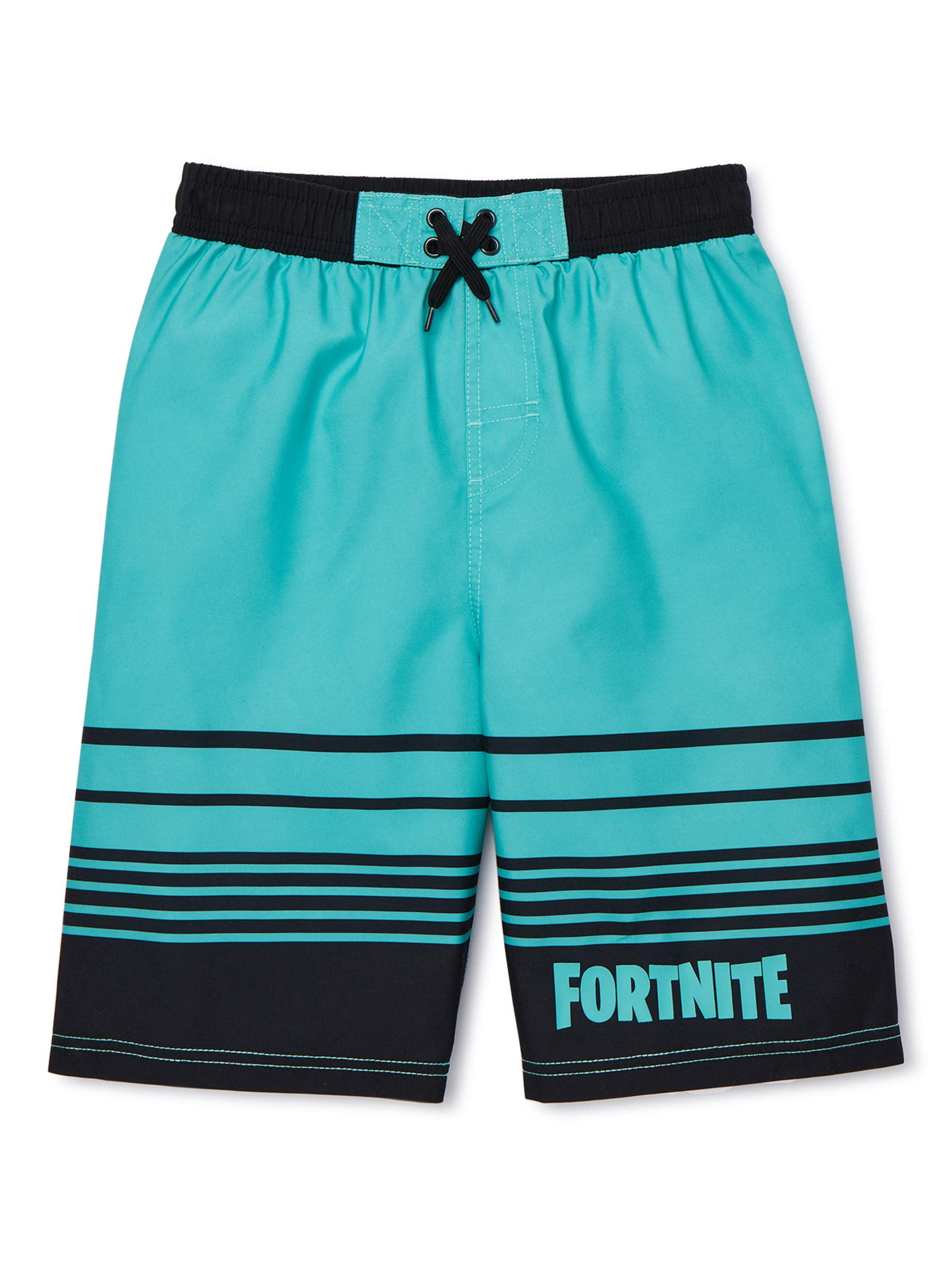 Epic Games Youth Swim Trunks Fortnite Quick Dry Swim Shorts Board Shorts Bathing Suits for Boys & Girls