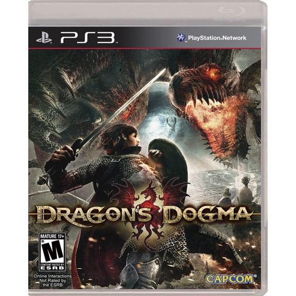 Dragon Dogma PlayStation 3 Juego Fisico PlayStation Playstation 3
