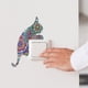 thumbnail image 1 of Cuadros Decorativos DIY gato diamante pintura interruptor luminoso pegatinas dormitorio pared calcomanías decoración del hogar Tmvgtek embutido en tela, 1 of 9