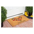 thumbnail image 4 of Calloway Mills Butterfly Welcome Outdoor Doormat, 4 of 7