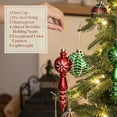 thumbnail image 5 of Christmas Tree Ornaments Set, 50ct Red Green White Shatterproof Christmas Tree Decorations Bulk, Variety Vintage Decorative Hanging B   Ornaments for Xmas Trees Holiday Party Decor，Christmas, 5 of 6