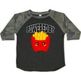 thumbnail image 3 of Inktastic French Fries Powered by Fries Boys or Girls Toddler T-Shirt, 3 of 5