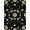 Black Ivory, Pattern 3, variant on ODIKA 2'x3' Washable Doormat Dark Fantasy Bat Motif Floor Covering Skull Accent Botanical for Entryway, Kitchen, Laundry Room, Non-Slip, Low Pile