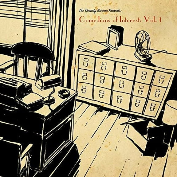 Various Artists - Comedians Of Interest, Vol. 1 - Music & Performance - CD