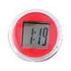 thumbnail image 2 of 2x Mini Reloj Digital de Motocicleta Sticky On Time Display Reloj de Manillar de Motocicleta Reloj de Esfera Redonda Reloj de Motocicleta para Vehícul 2 piezas, 2 of 8