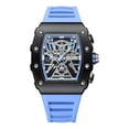 thumbnail image 1 of Relojes Megir Chronograph con calendario luminoso, color de correa, azul, 1 of 2