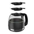 thumbnail image 2 of BLACK+DECKER 12-Cup Replacement Carafe with Duralife Construction, Glass, GC3000B, 2 of 9